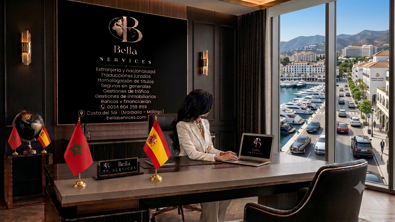 Oficina Bella Services en Costa del Sol