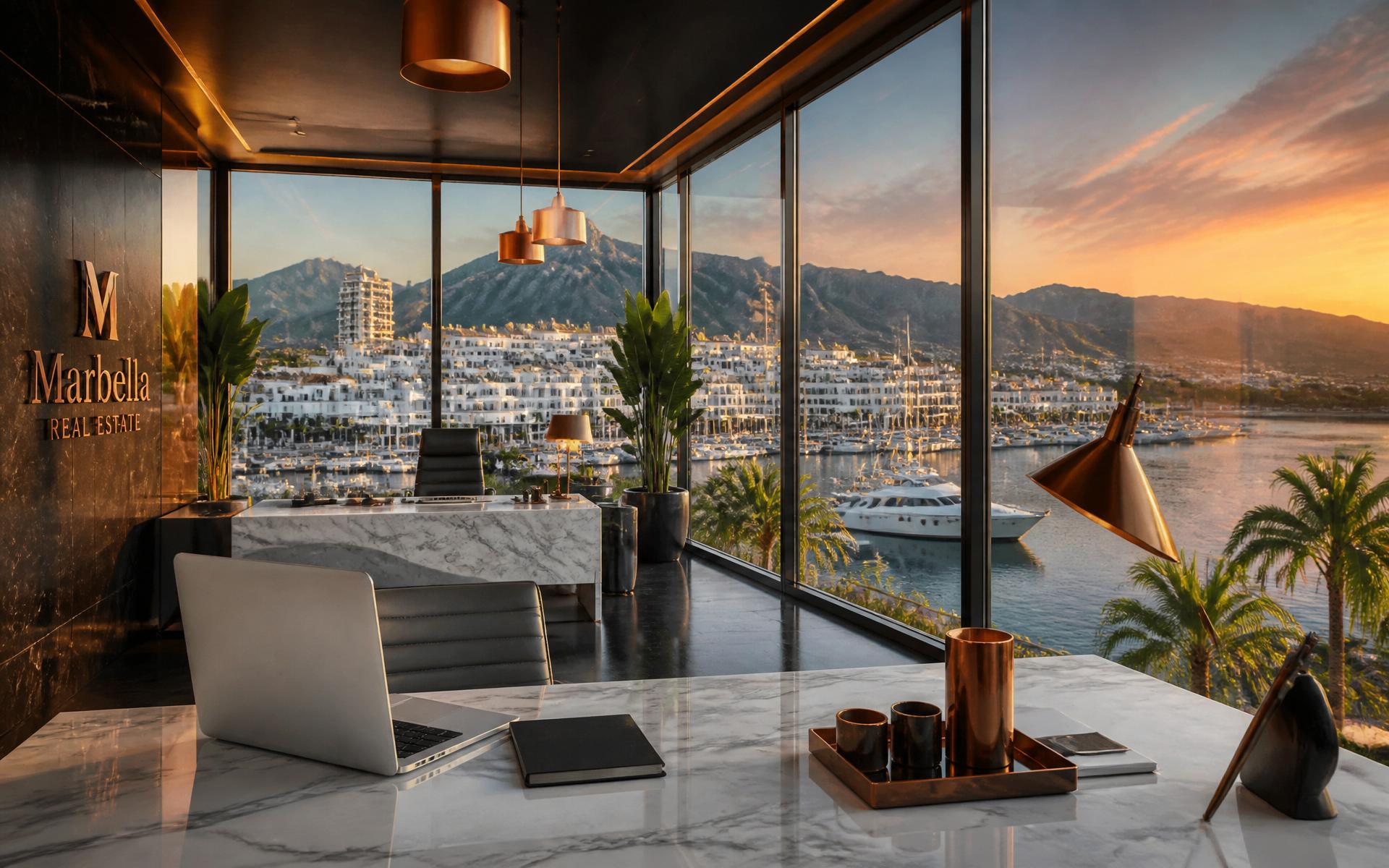 Bella Services — oficina de lujo en Marbella